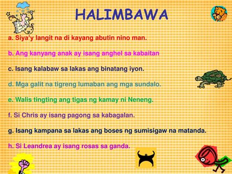 paghahambing halimbawa